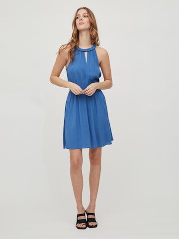 VILA Dress 'Mesa' in Blue