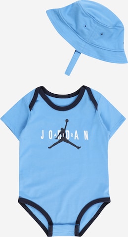 Set Jordan en bleu : devant