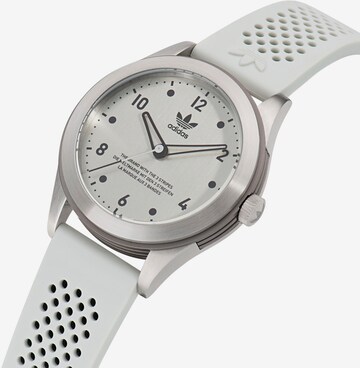 ADIDAS ORIGINALS Analog Watch in Silver