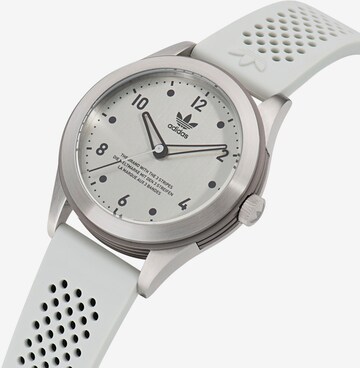 ADIDAS ORIGINALS Uhr in Silber