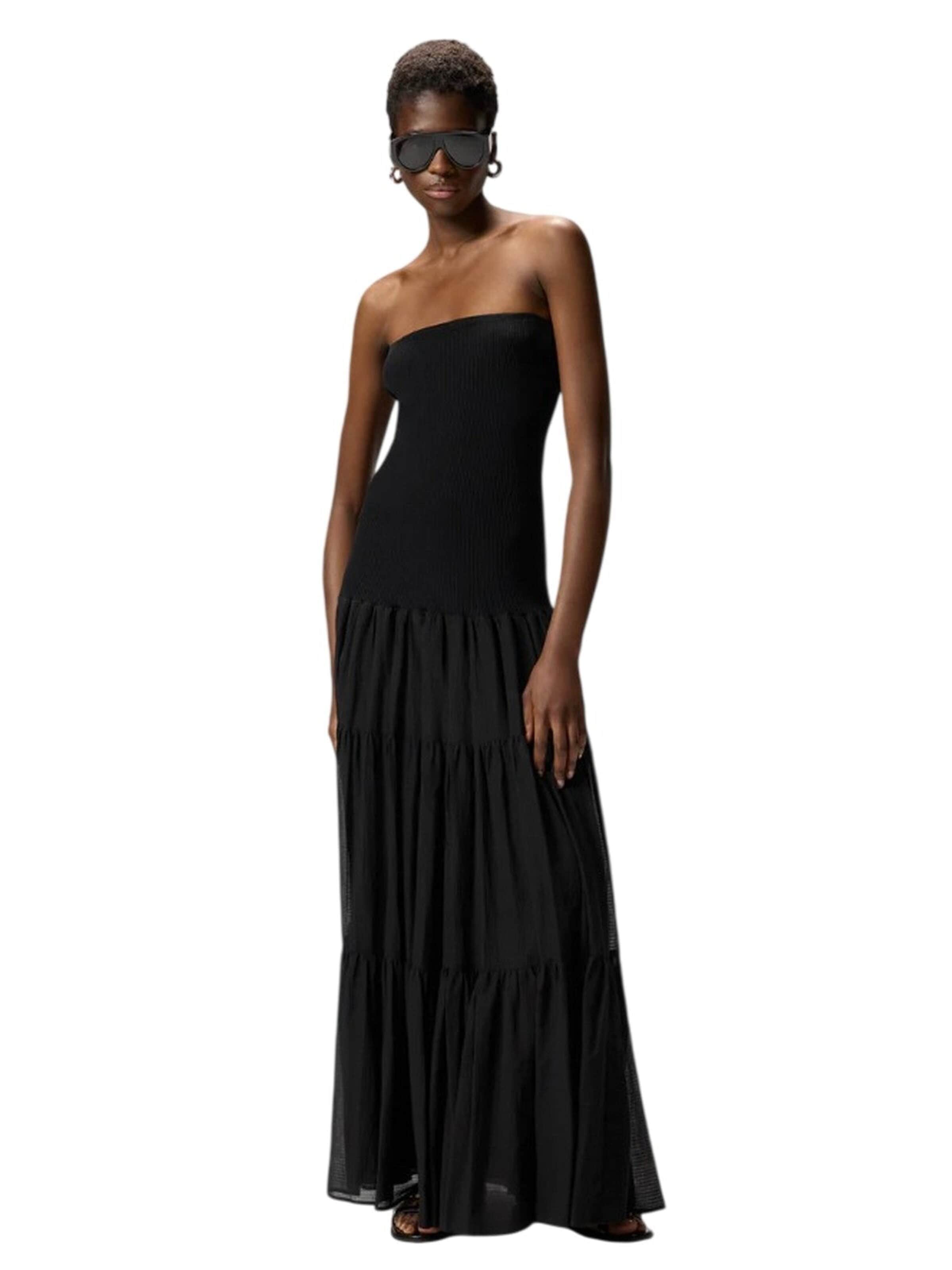 PINKO Cocktailkleid in Schwarz: Vorderseite