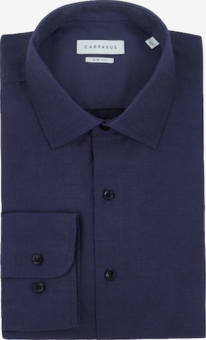 CARPASUS Business Shirt ' Shirt Classic ' in Blue: front