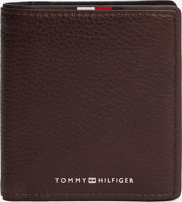 TOMMY HILFIGER Brieftasche in Braun: Vorderseite