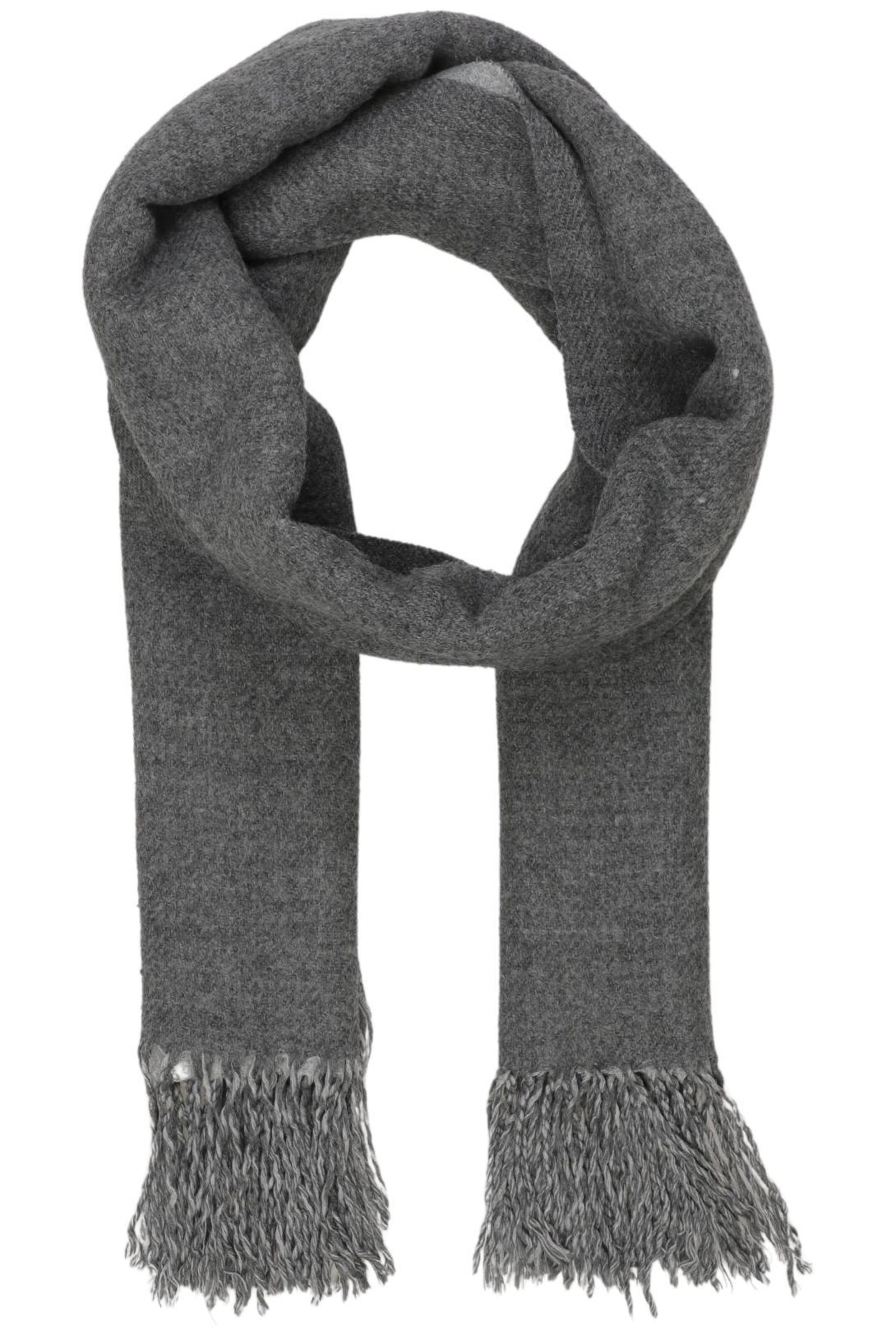 Review Schal oder Tuch One Size in Grau: Vorderseite