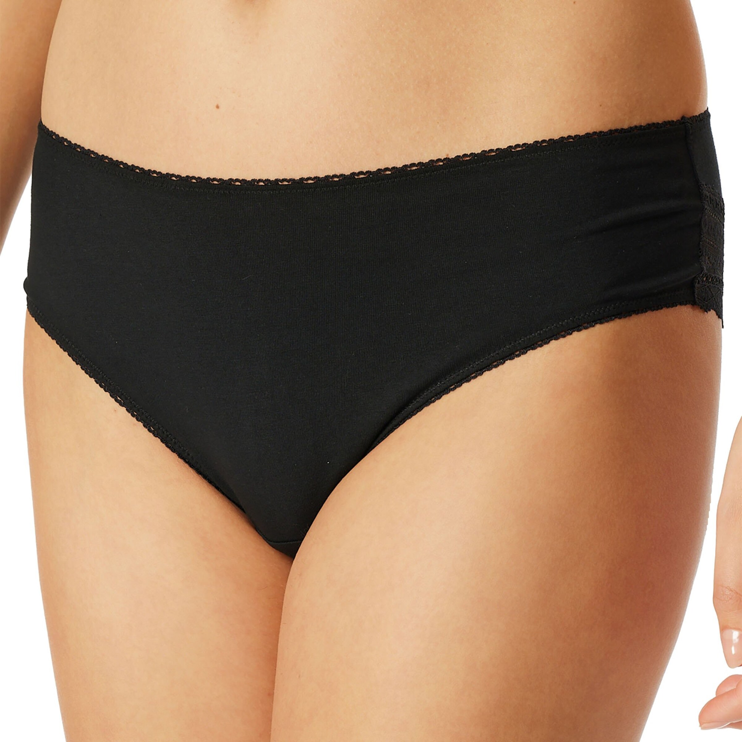 SCHIESSER Panty in Black: front