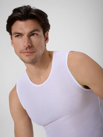 Maillot de corps ' Cotton Air ' Ammann en blanc
