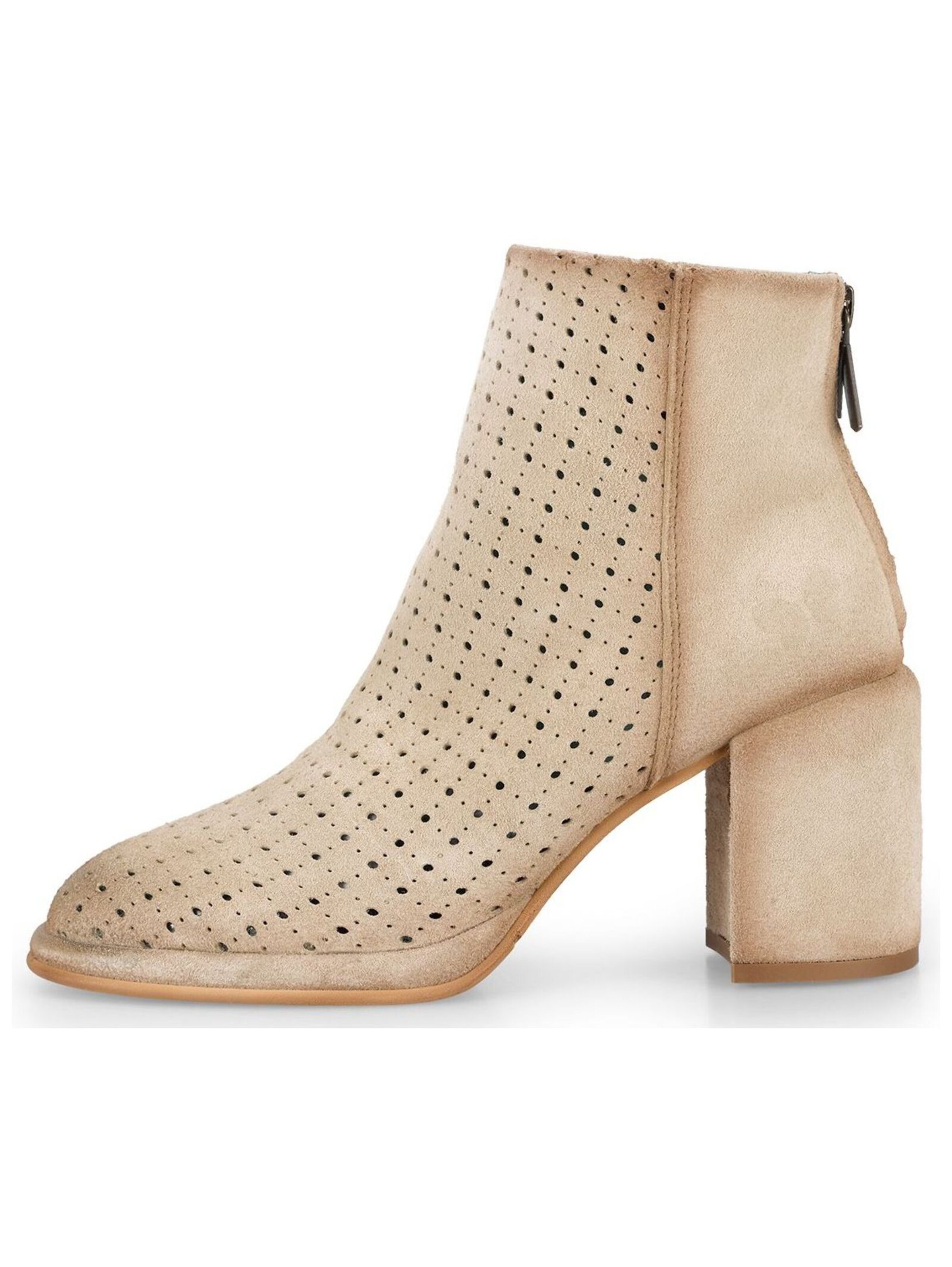 FELMINI Enkellaarsjes in Beige