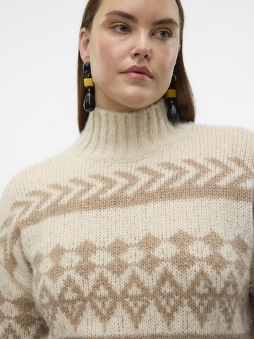 Pull-over VERO MODA en beige