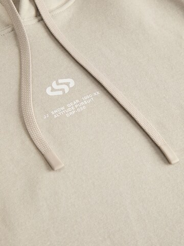 JACK & JONES Sweatshirt in Beige
