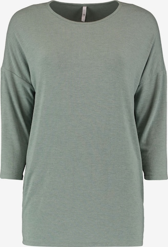 Hailys - Camisa 'Aja' em verde: frente