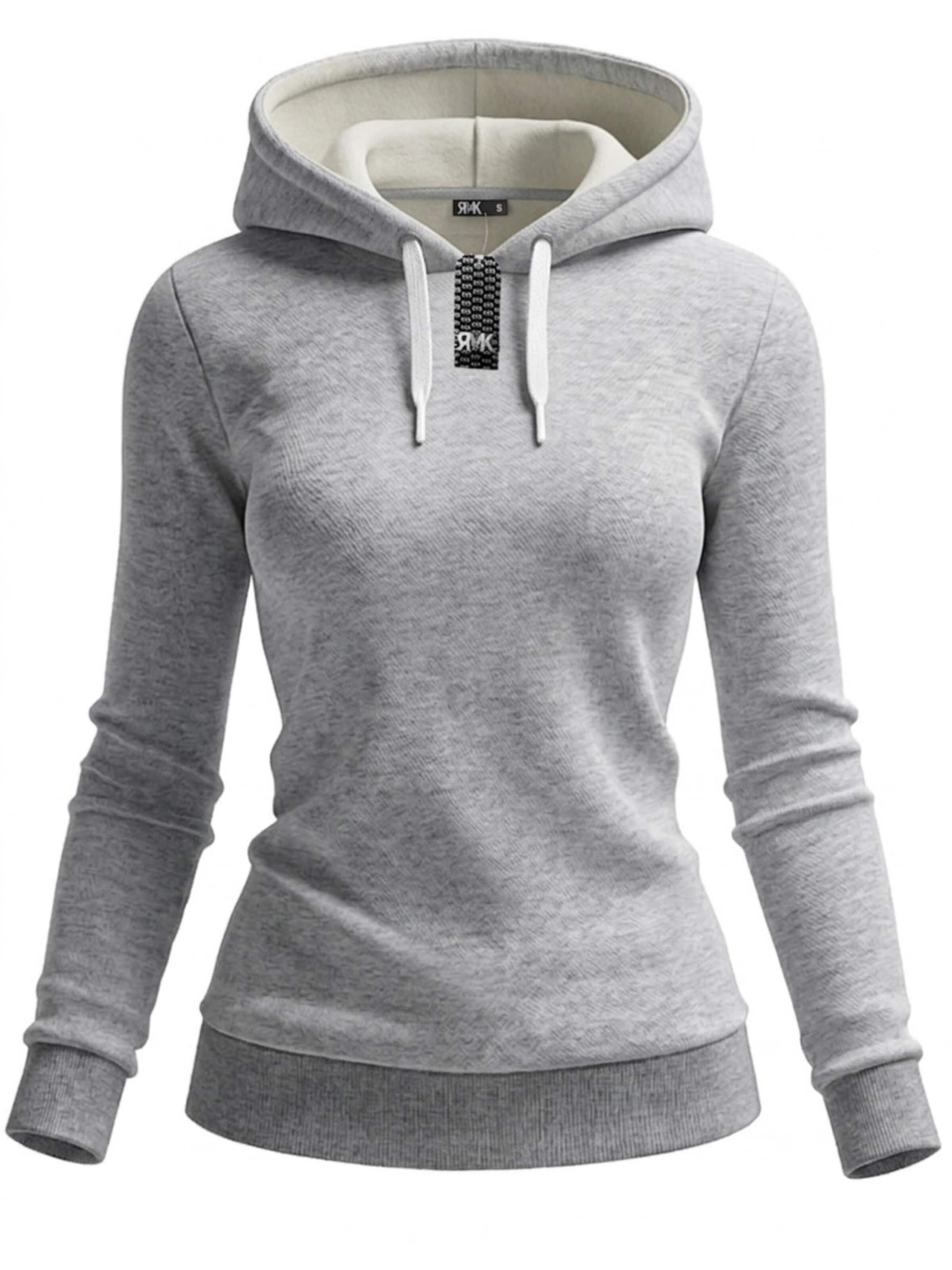 RMK Sweatshirt 'Sour & Juicy' in Grey: front