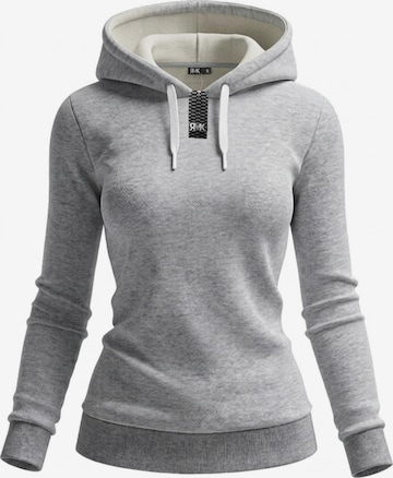 RMK Sweatshirt in Grau: Vorderseite
