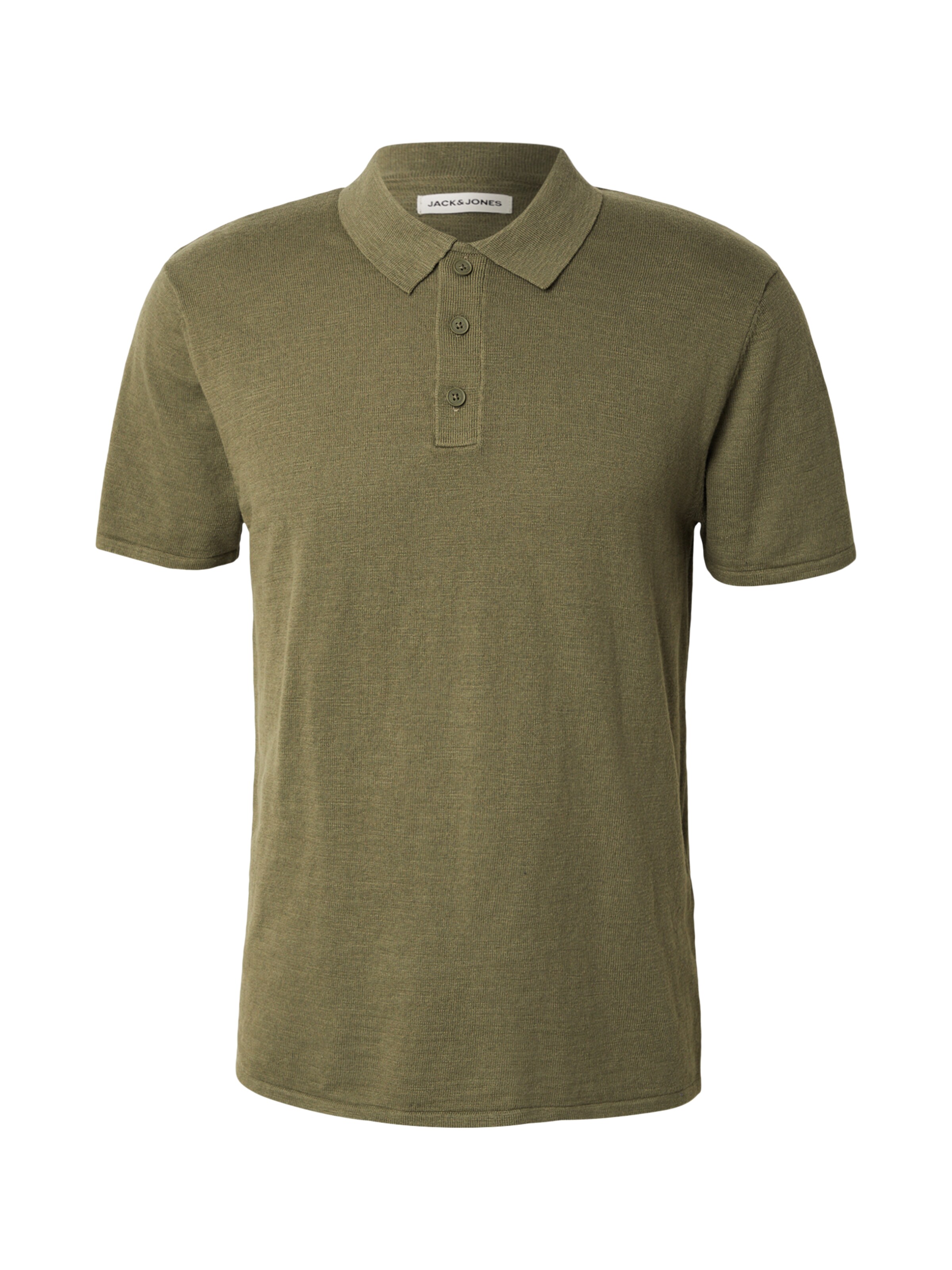 Pullover 'JJKANE' JACK & JONES di colore oliva, Visualizzazione prodotti