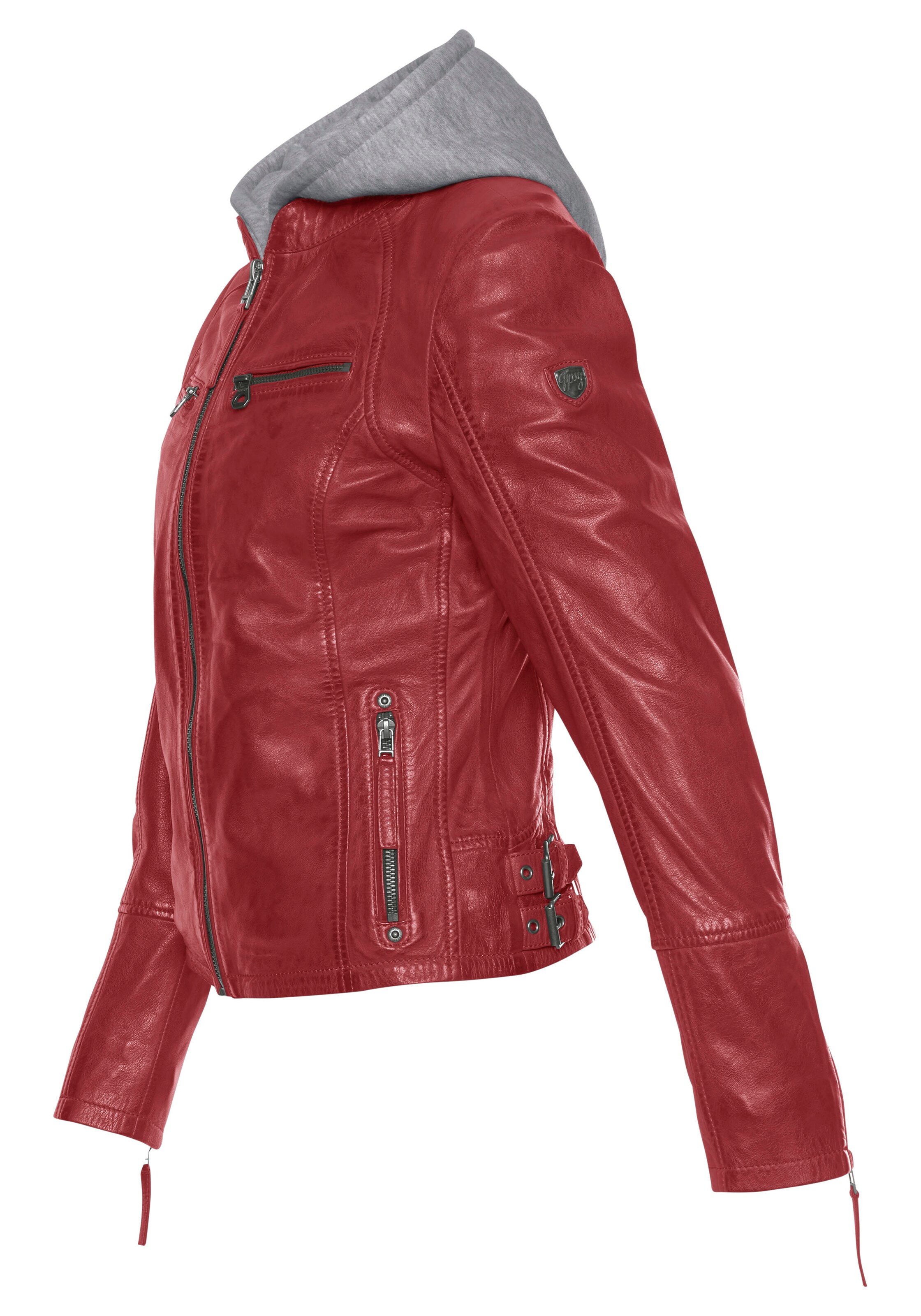 Gipsy by Mauritius Between-Season Jacket in Red