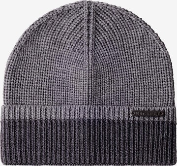 Hackett London Mütze in Grau: Vorderseite