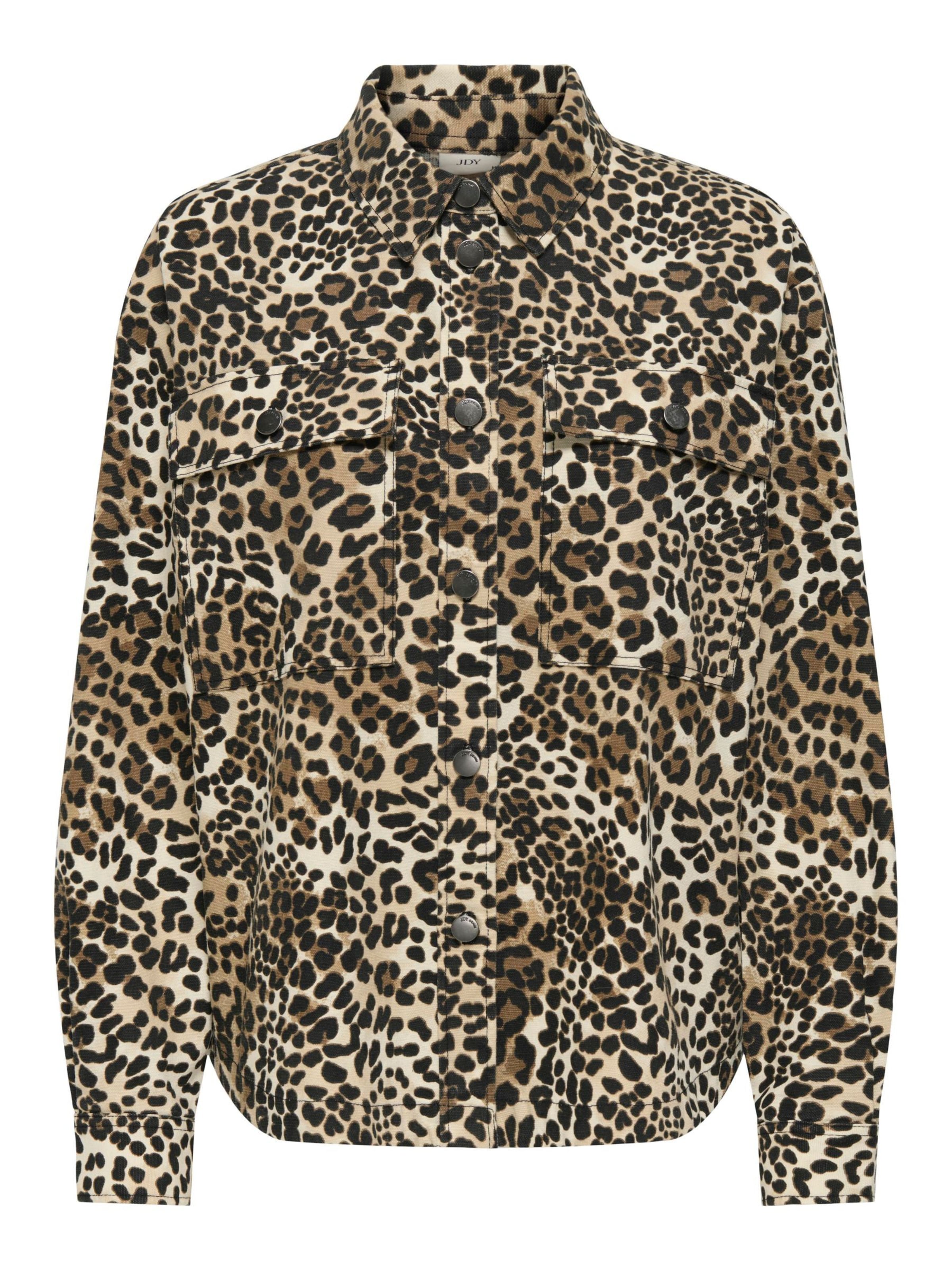 JDY Bluse 'Ray' i beige: forside