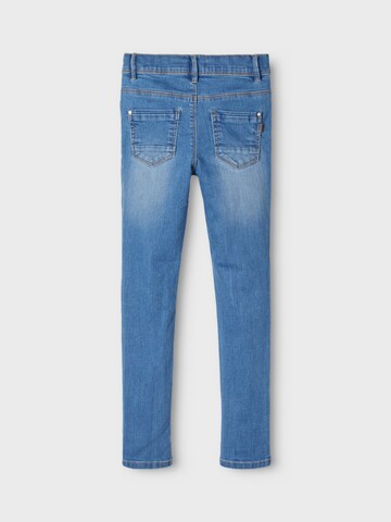 Skinny Jeans de la NAME IT pe albastru