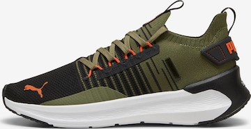 PUMA Обувь для бега 'Softride Symmetry Fuzion' в Зеленый: спереди