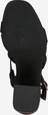 Dorothy Perkins Sandali s paščki 'Seema' | črna barva