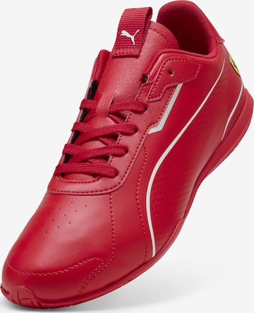 PUMA Platform trainers 'Scuderia Ferrari Neo Cat 3.0' in Red: front