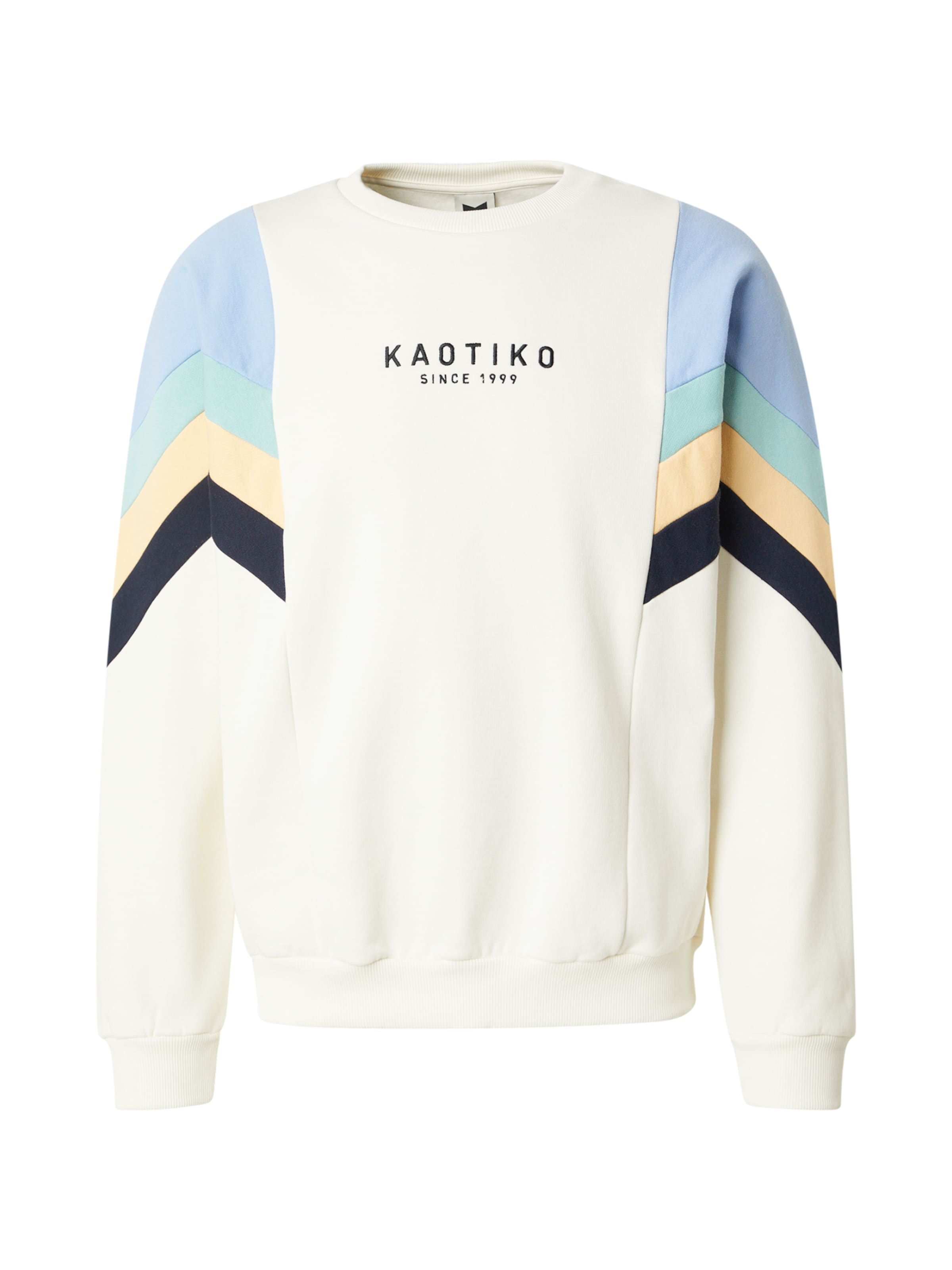 Kaotiko Mikina 'SEATTLE' - Béžová: predná strana