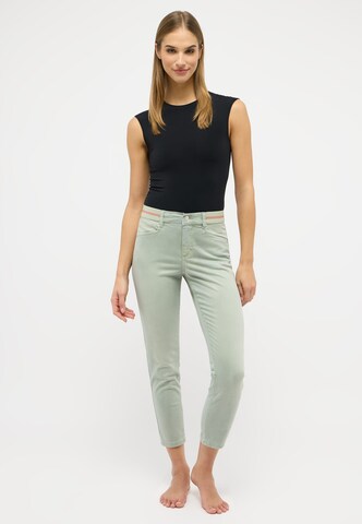 Coupe slim Jean 'Ornella' Angels en vert