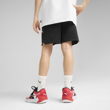 PUMA Regular Sportbroek in Zwart