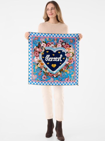 Foulard CODELLO en bleu