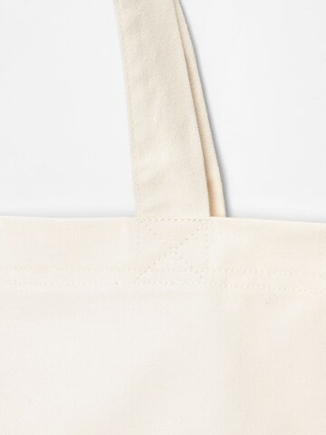 Pull&Bear Shopper táska - fehér