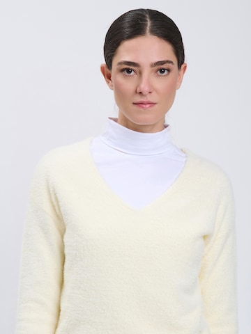 Influencer - Jersey en beige