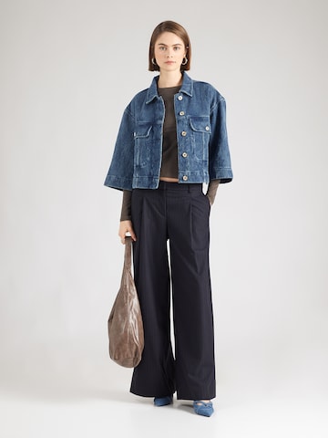 MOS MOSH Tussenjas 'Penn' in Blauw