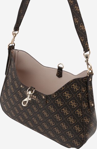 GUESS - Bolso de hombro 'Brenton' en marrón