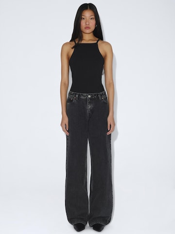 Dr. Denim Loose fit Jeans 'Hill Low Relaxed Jeans' in Black