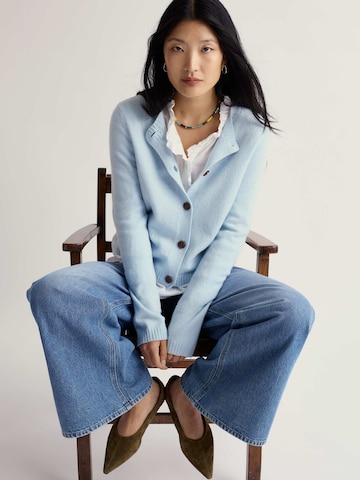 Seasalt Cornwall Neuletakki 'Tern Tide' värissä sininen