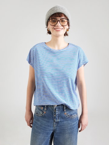 ARMEDANGELS Póló - kék: elől