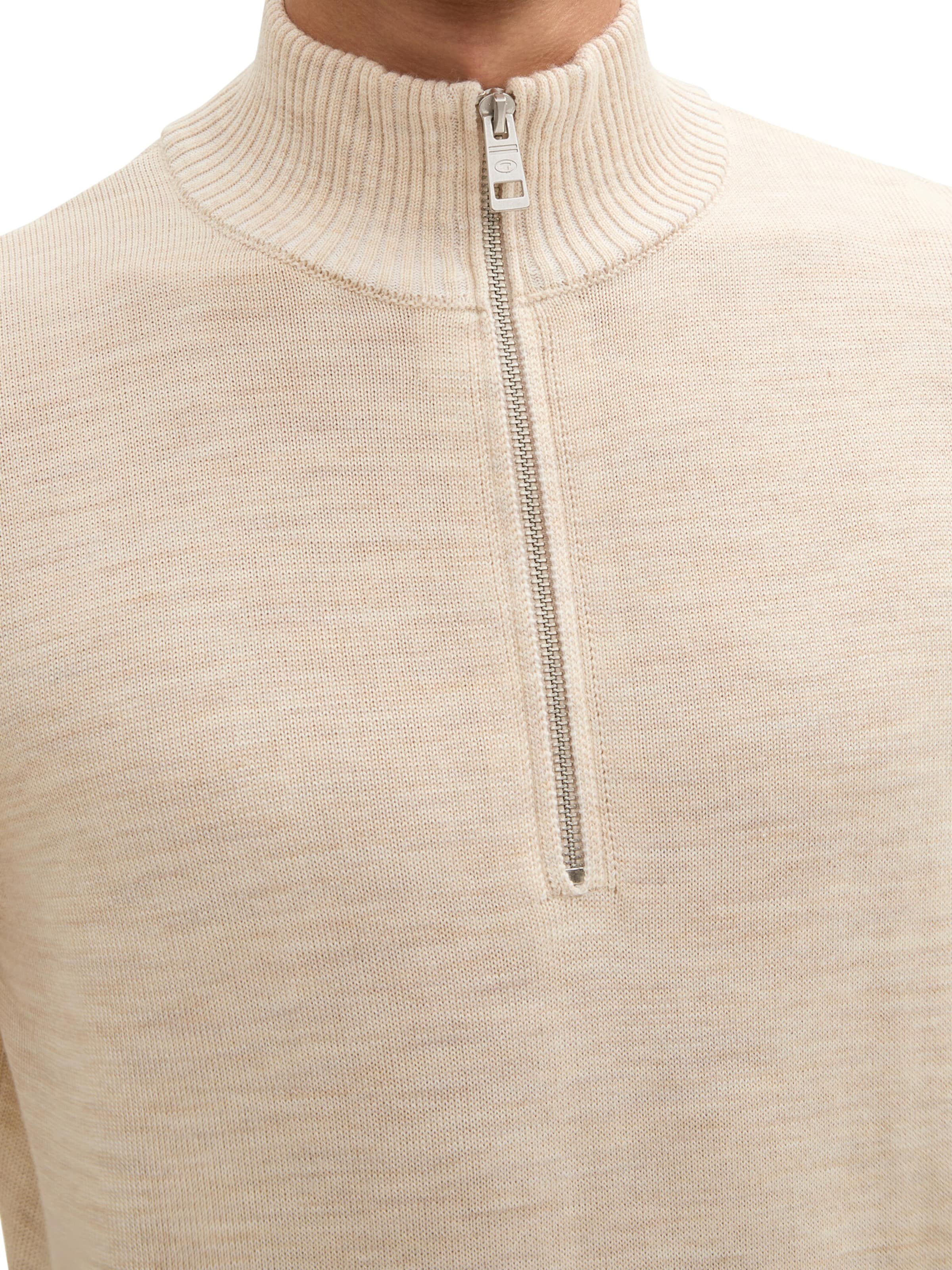 TOM TAILOR Свитер в Бежевый