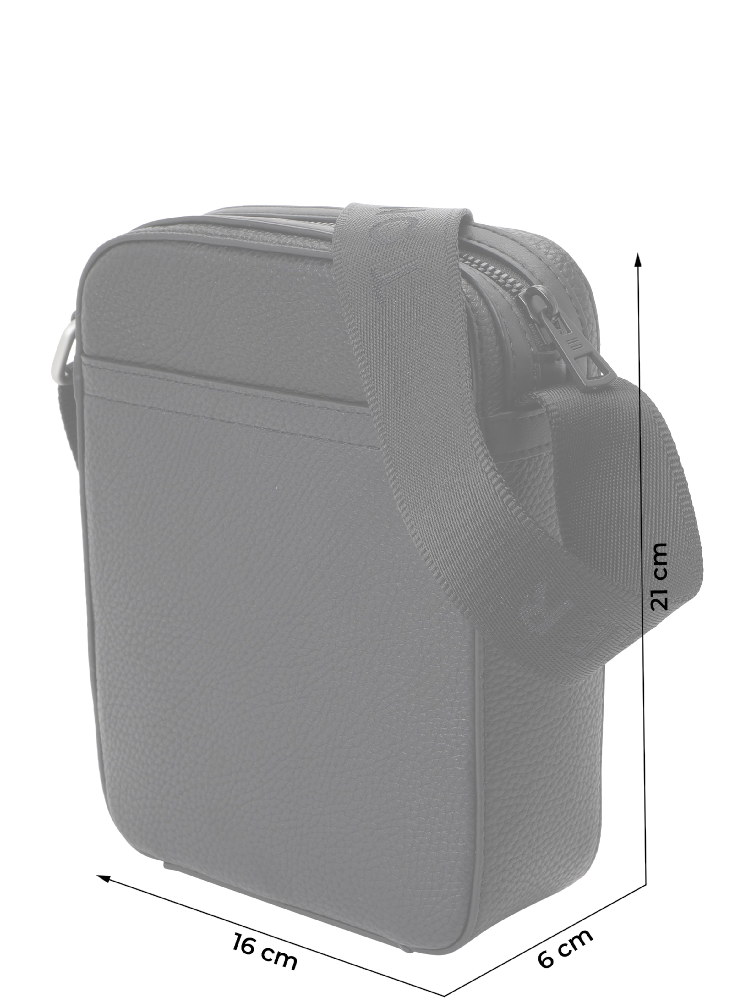 TOMMY HILFIGER Axelremsväska i svart