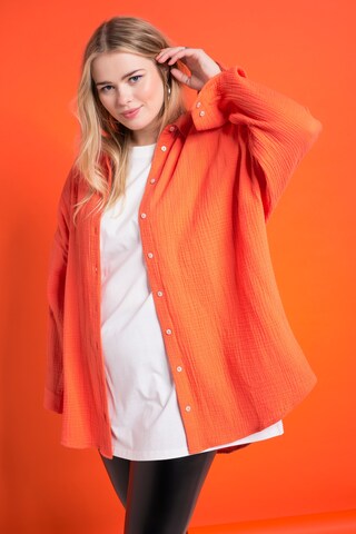 Studio Untold Bluse in Orange