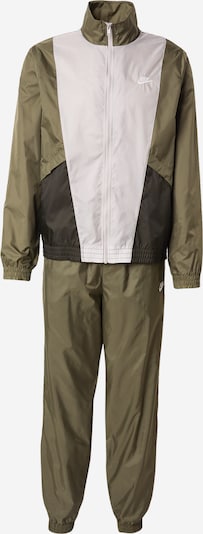 Treningas 'CLUB' iš Nike Sportswear, spalva – šviesiai pilka / alyvuogių spalva / juoda, Prekių apžvalga