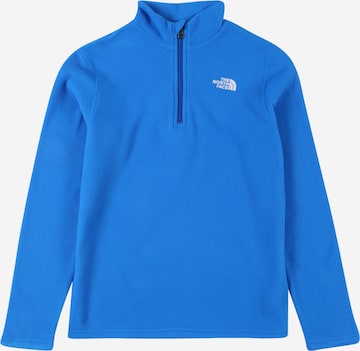 THE NORTH FACE Sportovní svetr 'GLACIER' – modrá: přední strana