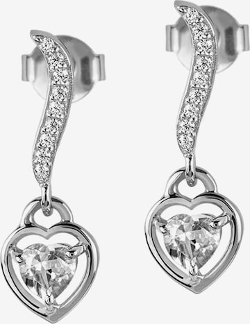 Jacques Lemans Earrings in Silver: front