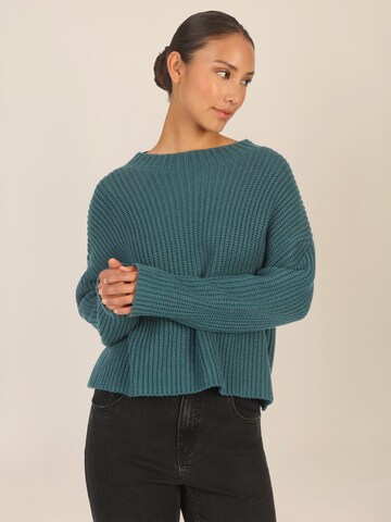 APART Pullover in Grün: Vorderseite