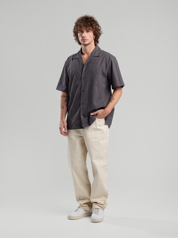 America Today Comfort fit Overhemd in Grijs