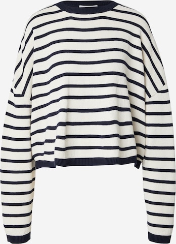 Pull-over oversize & Other Stories en bleu : devant
