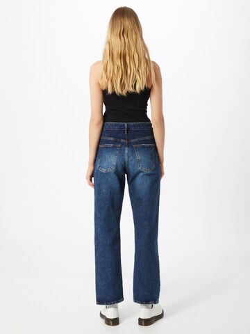 DIESEL Loosefit Jeans 'REGGY' in Blauw