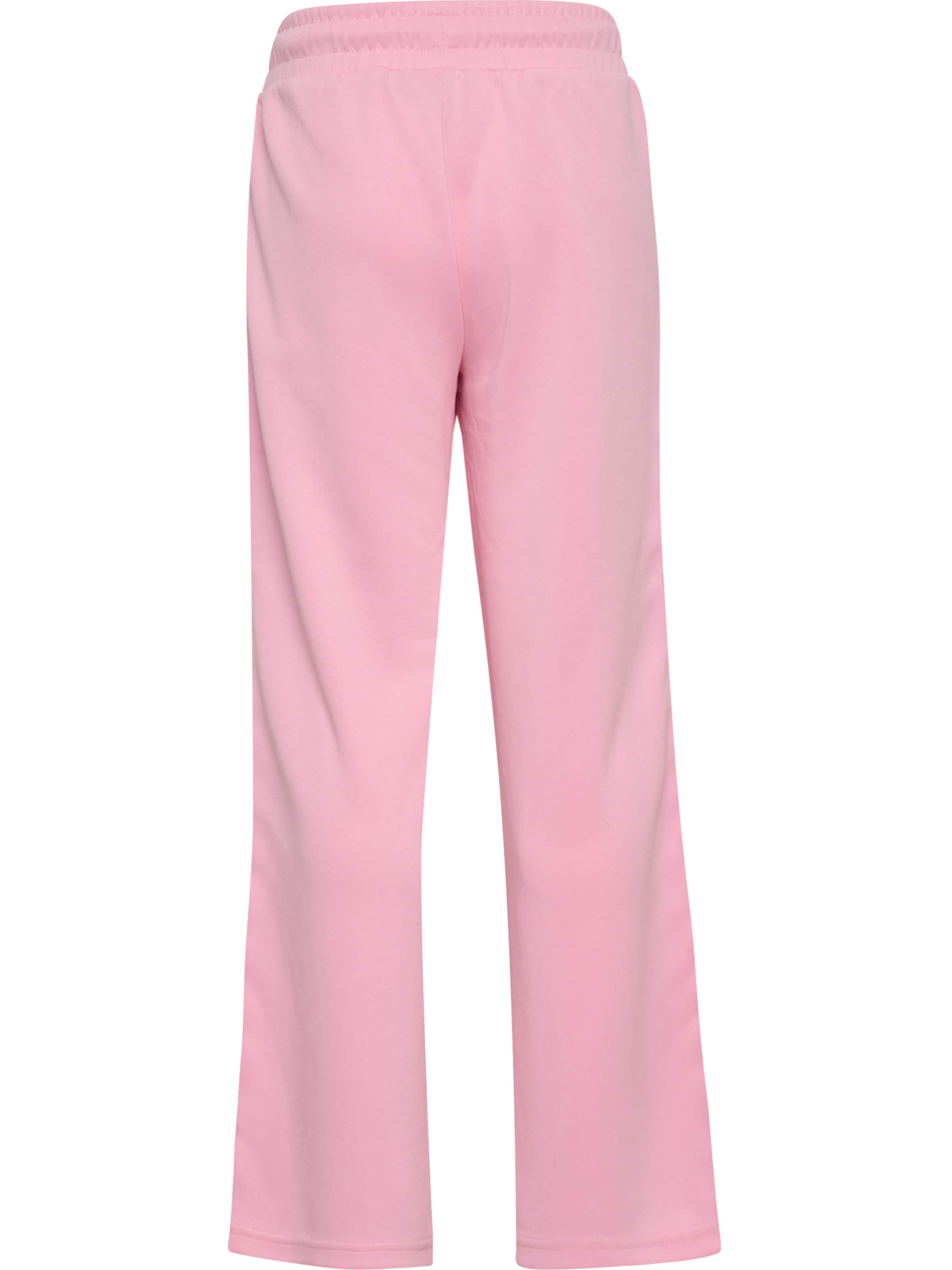 Hummel Regular Sportbroek in Roze