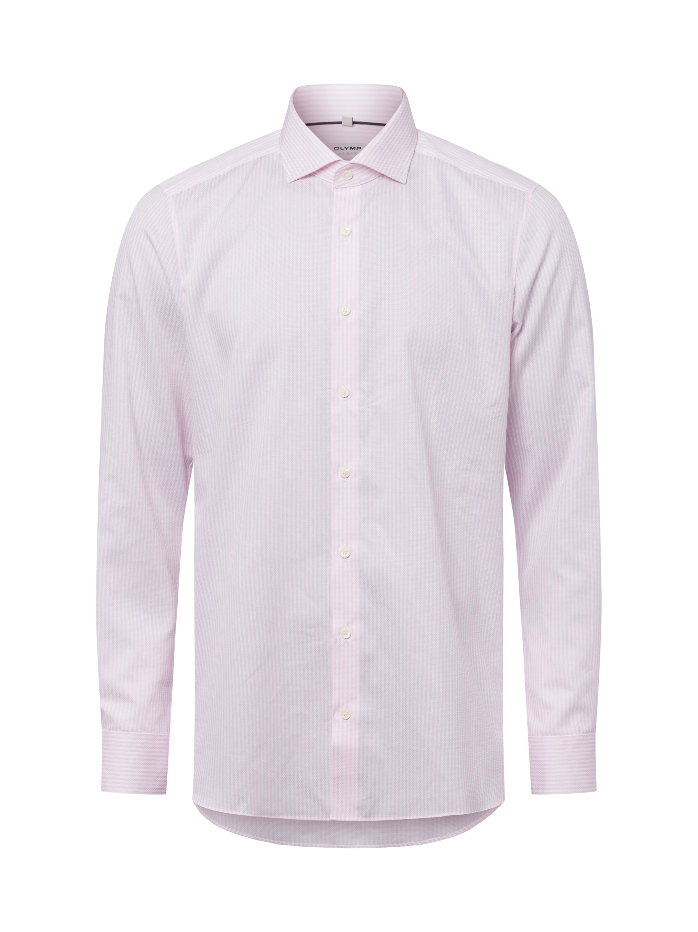 OLYMP Businesshemd in Pink: Vorderseite