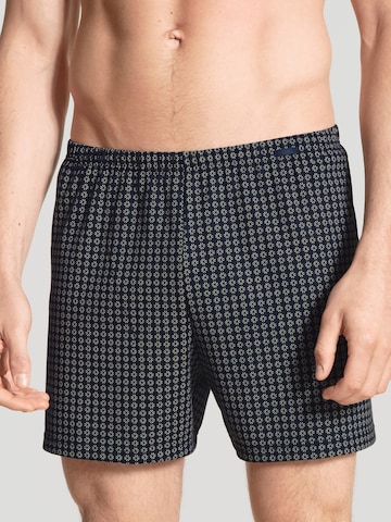 CALIDA Boxer shorts in Blue: front