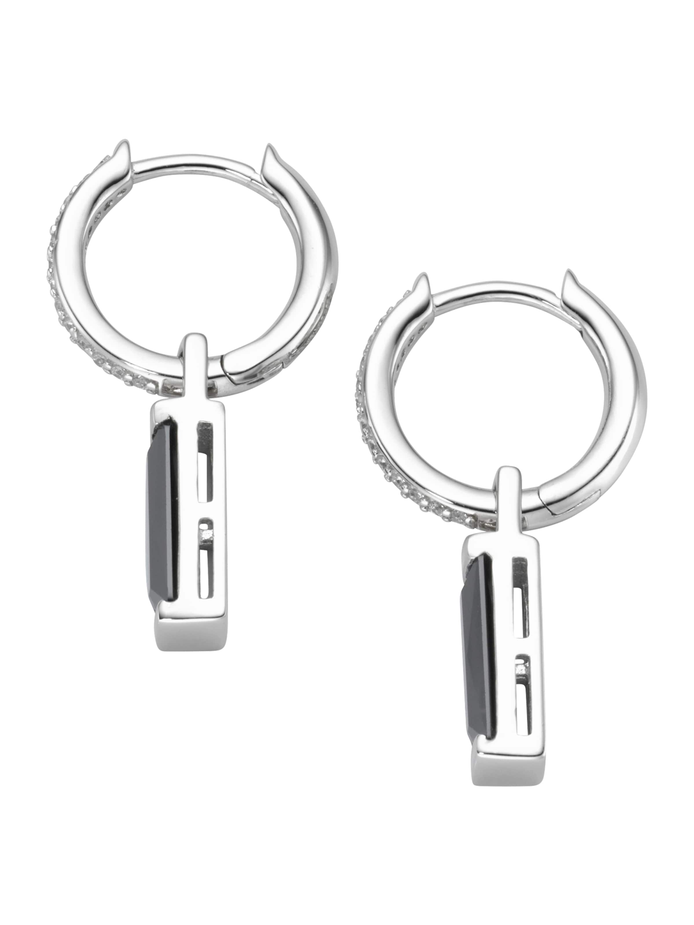 Giorgio Martello Milano - Pendientes en negro