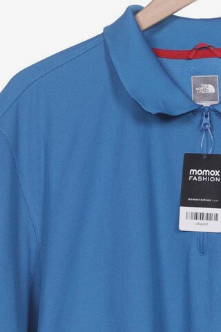 THE NORTH FACE Poloshirt XXL in Blau